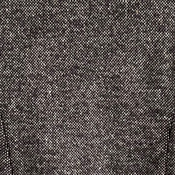 𝅺MASSIMO DUTTI Wool Blazer Black Grey 36 - Picture 8 of 9